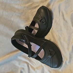 Girls Sketchers Mary Jane's with Memory Foam Size 2.5